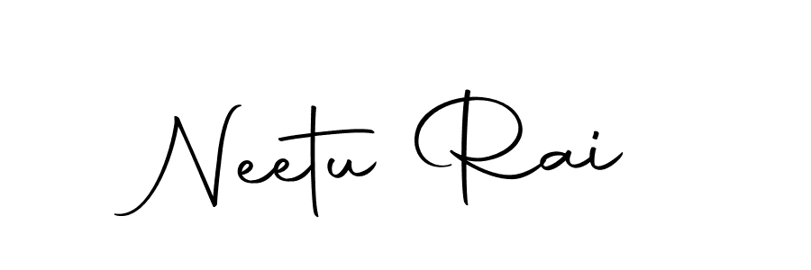 Make a short Neetu Rai signature style. Manage your documents anywhere anytime using Autography-DOLnW. Create and add eSignatures, submit forms, share and send files easily. Neetu Rai signature style 10 images and pictures png