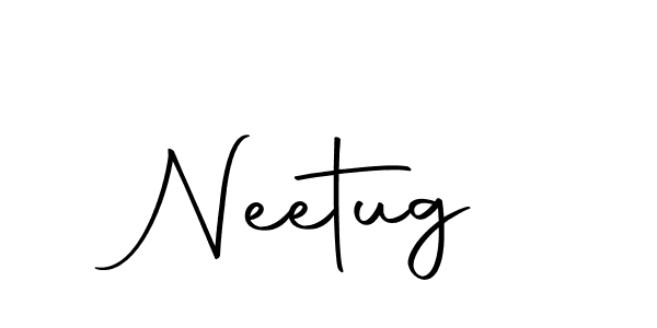 Also we have Neetug name is the best signature style. Create professional handwritten signature collection using Autography-DOLnW autograph style. Neetug signature style 10 images and pictures png