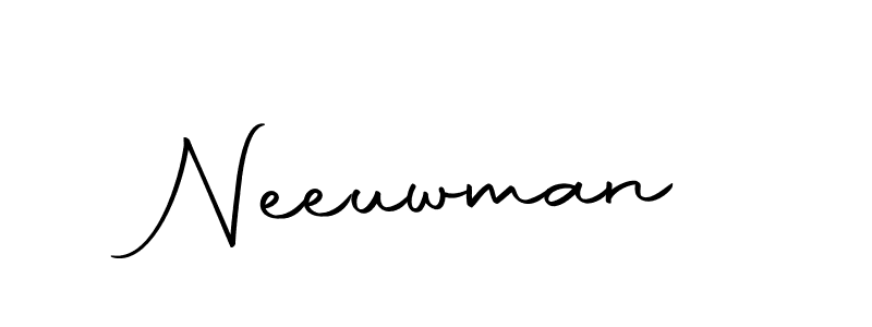 if you are searching for the best signature style for your name Neeuwman. so please give up your signature search. here we have designed multiple signature styles  using Autography-DOLnW. Neeuwman signature style 10 images and pictures png