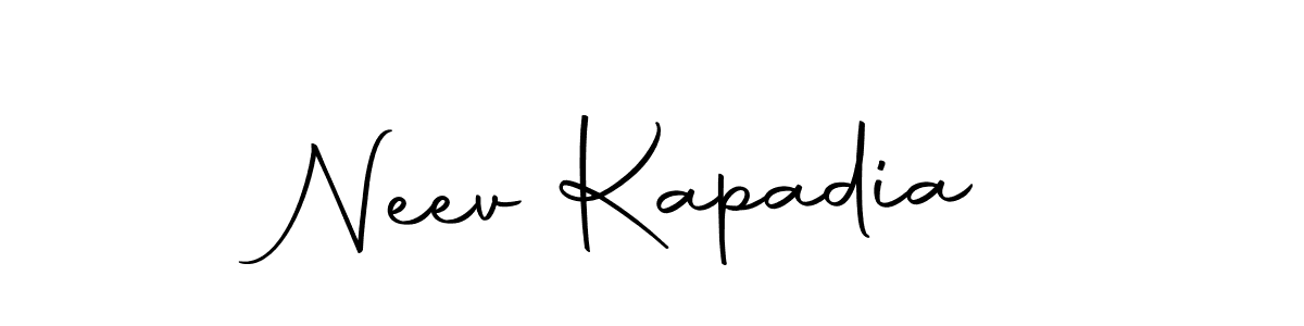 Also You can easily find your signature by using the search form. We will create Neev Kapadia name handwritten signature images for you free of cost using Autography-DOLnW sign style. Neev Kapadia signature style 10 images and pictures png