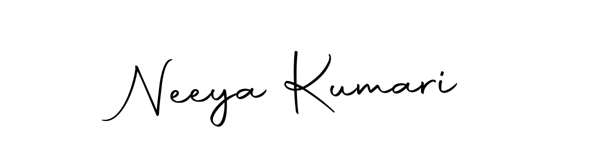 The best way (Autography-DOLnW) to make a short signature is to pick only two or three words in your name. The name Neeya Kumari include a total of six letters. For converting this name. Neeya Kumari signature style 10 images and pictures png