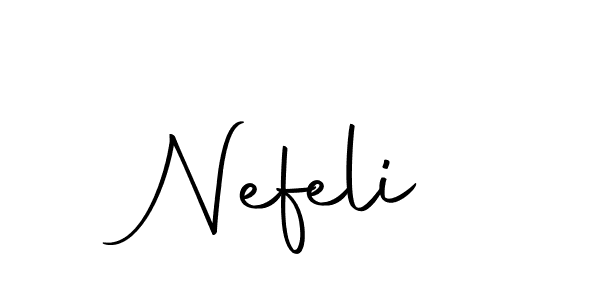 Similarly Autography-DOLnW is the best handwritten signature design. Signature creator online .You can use it as an online autograph creator for name Nefeli. Nefeli signature style 10 images and pictures png