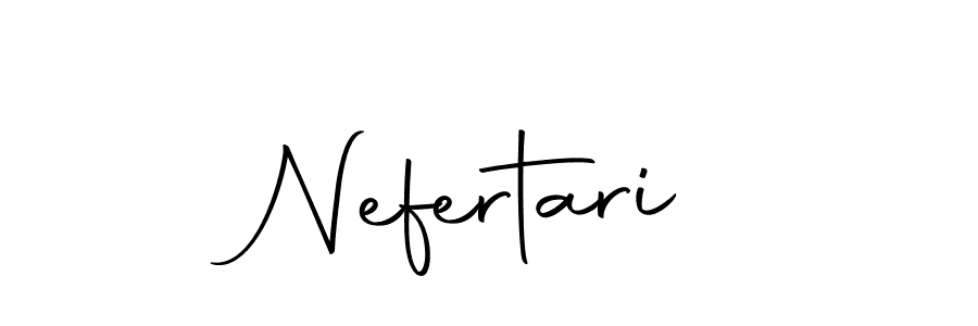 How to make Nefertari name signature. Use Autography-DOLnW style for creating short signs online. This is the latest handwritten sign. Nefertari signature style 10 images and pictures png