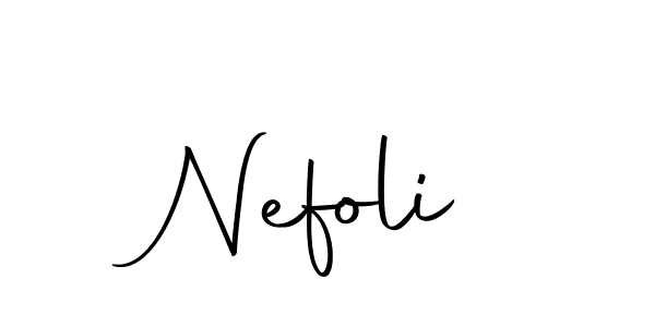 Best and Professional Signature Style for Nefoli. Autography-DOLnW Best Signature Style Collection. Nefoli signature style 10 images and pictures png