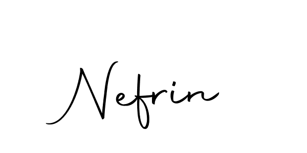 Make a short Nefrin signature style. Manage your documents anywhere anytime using Autography-DOLnW. Create and add eSignatures, submit forms, share and send files easily. Nefrin signature style 10 images and pictures png