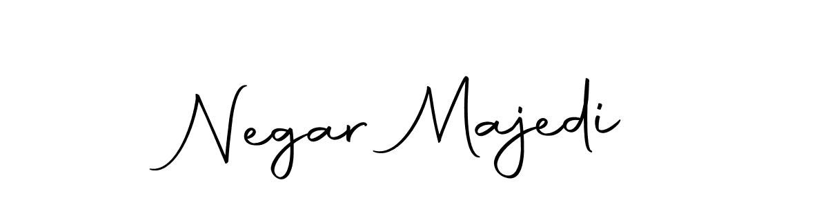 Use a signature maker to create a handwritten signature online. With this signature software, you can design (Autography-DOLnW) your own signature for name Negar Majedi. Negar Majedi signature style 10 images and pictures png