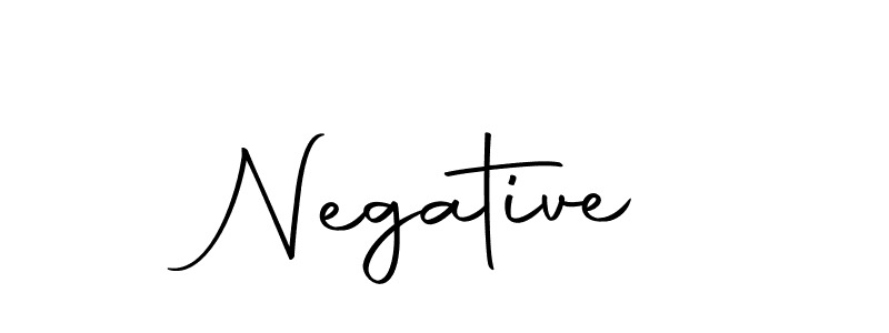 How to make Negative signature? Autography-DOLnW is a professional autograph style. Create handwritten signature for Negative name. Negative signature style 10 images and pictures png