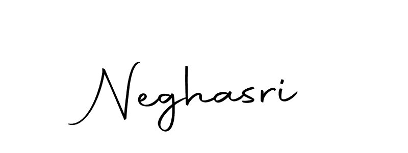 Neghasri stylish signature style. Best Handwritten Sign (Autography-DOLnW) for my name. Handwritten Signature Collection Ideas for my name Neghasri. Neghasri signature style 10 images and pictures png