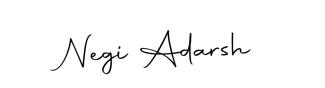 You can use this online signature creator to create a handwritten signature for the name Negi Adarsh. This is the best online autograph maker. Negi Adarsh signature style 10 images and pictures png