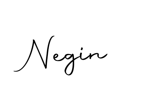 Create a beautiful signature design for name Negin. With this signature (Autography-DOLnW) fonts, you can make a handwritten signature for free. Negin signature style 10 images and pictures png