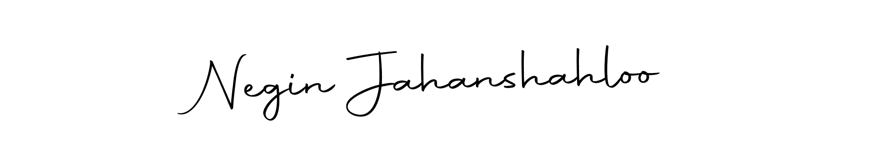 Make a beautiful signature design for name Negin Jahanshahloo. Use this online signature maker to create a handwritten signature for free. Negin Jahanshahloo signature style 10 images and pictures png