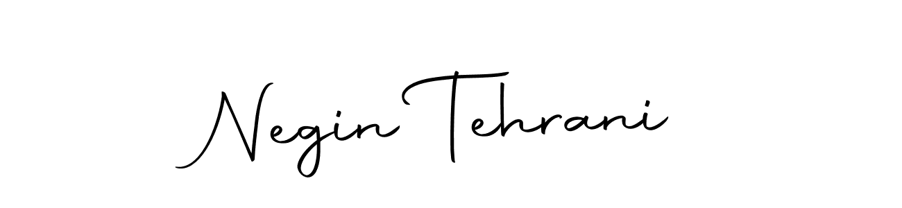 Design your own signature with our free online signature maker. With this signature software, you can create a handwritten (Autography-DOLnW) signature for name Negin Tehrani. Negin Tehrani signature style 10 images and pictures png