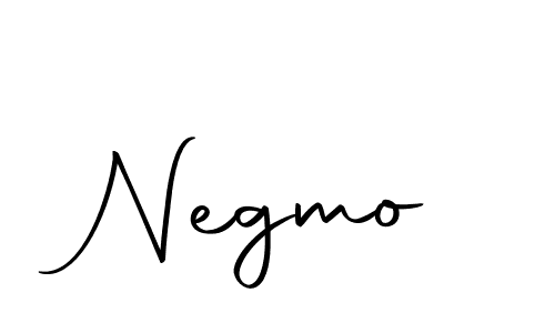 How to make Negmo name signature. Use Autography-DOLnW style for creating short signs online. This is the latest handwritten sign. Negmo signature style 10 images and pictures png