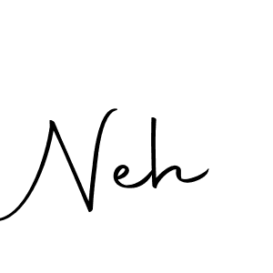 Use a signature maker to create a handwritten signature online. With this signature software, you can design (Autography-DOLnW) your own signature for name Neh. Neh signature style 10 images and pictures png
