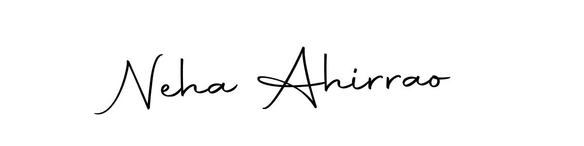Also we have Neha Ahirrao name is the best signature style. Create professional handwritten signature collection using Autography-DOLnW autograph style. Neha Ahirrao signature style 10 images and pictures png