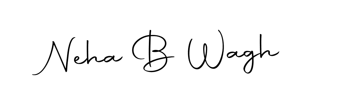How to make Neha B Wagh signature? Autography-DOLnW is a professional autograph style. Create handwritten signature for Neha B Wagh name. Neha B Wagh signature style 10 images and pictures png