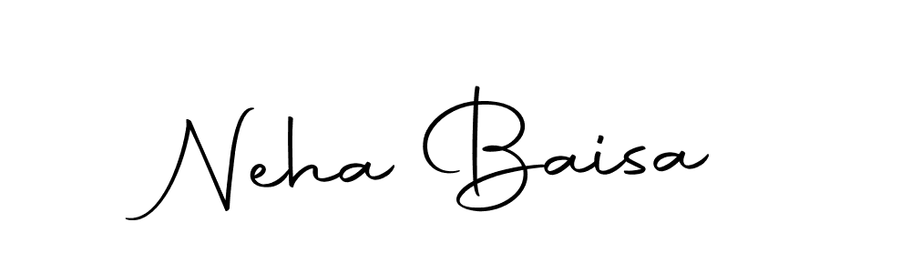 Once you've used our free online signature maker to create your best signature Autography-DOLnW style, it's time to enjoy all of the benefits that Neha Baisa name signing documents. Neha Baisa signature style 10 images and pictures png