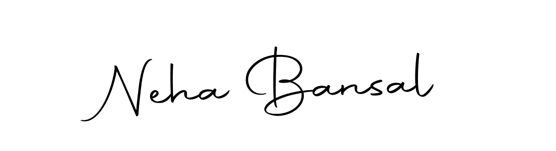Make a beautiful signature design for name Neha Bansal. Use this online signature maker to create a handwritten signature for free. Neha Bansal signature style 10 images and pictures png
