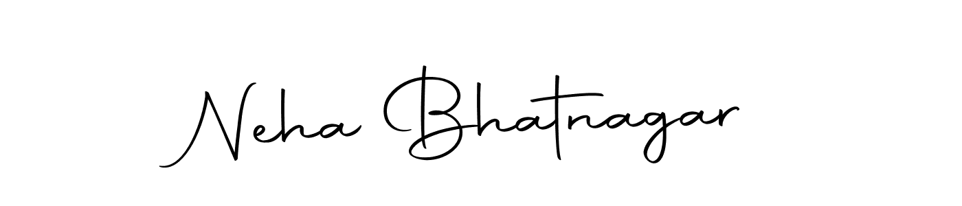 Make a short Neha Bhatnagar signature style. Manage your documents anywhere anytime using Autography-DOLnW. Create and add eSignatures, submit forms, share and send files easily. Neha Bhatnagar signature style 10 images and pictures png