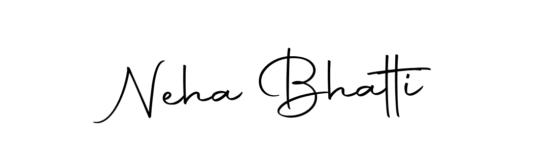It looks lik you need a new signature style for name Neha Bhatti. Design unique handwritten (Autography-DOLnW) signature with our free signature maker in just a few clicks. Neha Bhatti signature style 10 images and pictures png