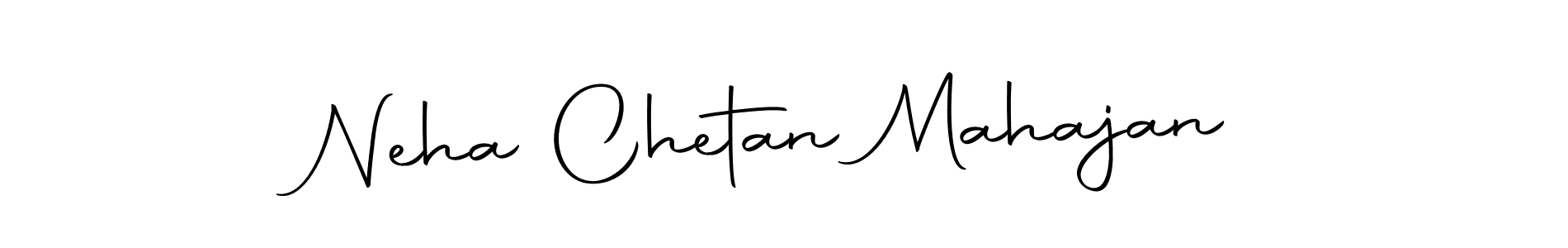Make a short Neha Chetan Mahajan signature style. Manage your documents anywhere anytime using Autography-DOLnW. Create and add eSignatures, submit forms, share and send files easily. Neha Chetan Mahajan signature style 10 images and pictures png