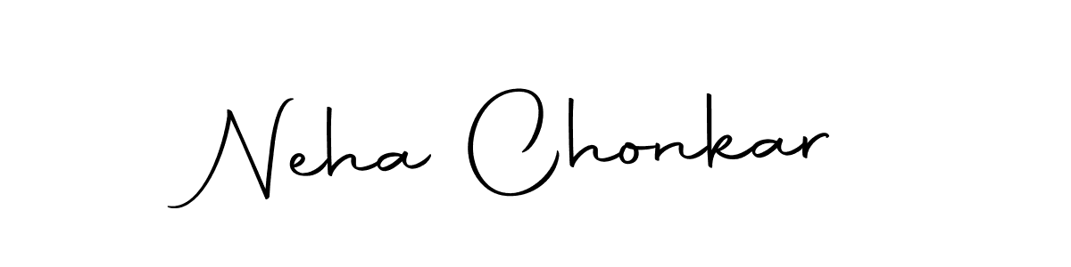It looks lik you need a new signature style for name Neha Chonkar. Design unique handwritten (Autography-DOLnW) signature with our free signature maker in just a few clicks. Neha Chonkar signature style 10 images and pictures png