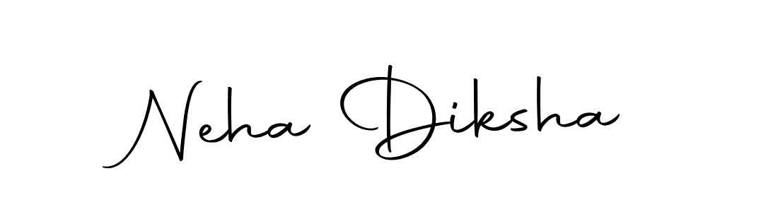 Similarly Autography-DOLnW is the best handwritten signature design. Signature creator online .You can use it as an online autograph creator for name Neha Diksha. Neha Diksha signature style 10 images and pictures png