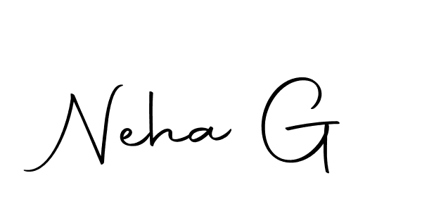 You should practise on your own different ways (Autography-DOLnW) to write your name (Neha G) in signature. don't let someone else do it for you. Neha G signature style 10 images and pictures png