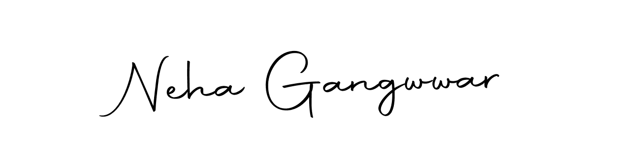 Make a beautiful signature design for name Neha Gangwwar. With this signature (Autography-DOLnW) style, you can create a handwritten signature for free. Neha Gangwwar signature style 10 images and pictures png