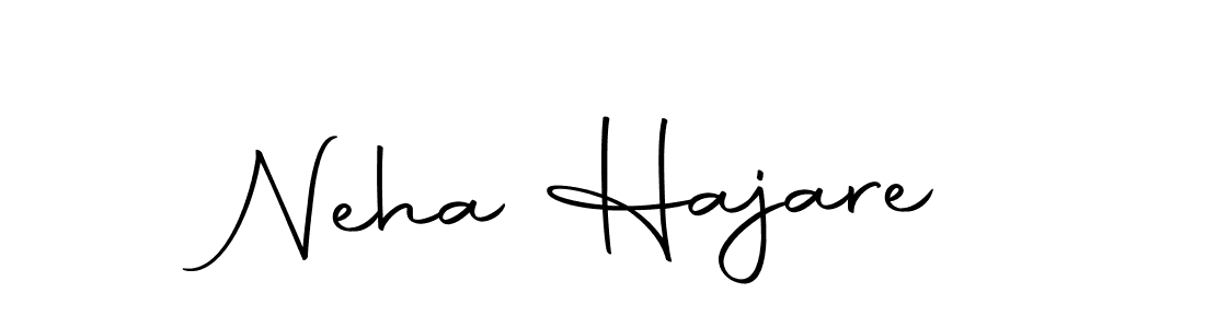 Create a beautiful signature design for name Neha Hajare. With this signature (Autography-DOLnW) fonts, you can make a handwritten signature for free. Neha Hajare signature style 10 images and pictures png