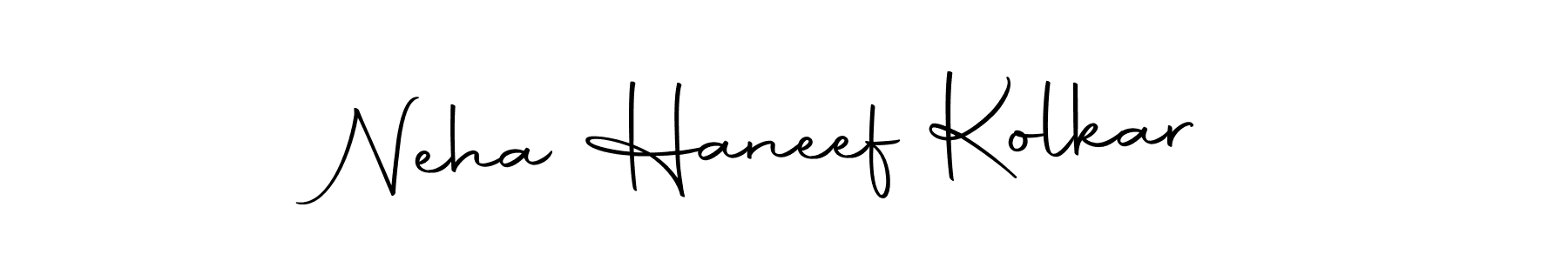 Once you've used our free online signature maker to create your best signature Autography-DOLnW style, it's time to enjoy all of the benefits that Neha Haneef Kolkar name signing documents. Neha Haneef Kolkar signature style 10 images and pictures png