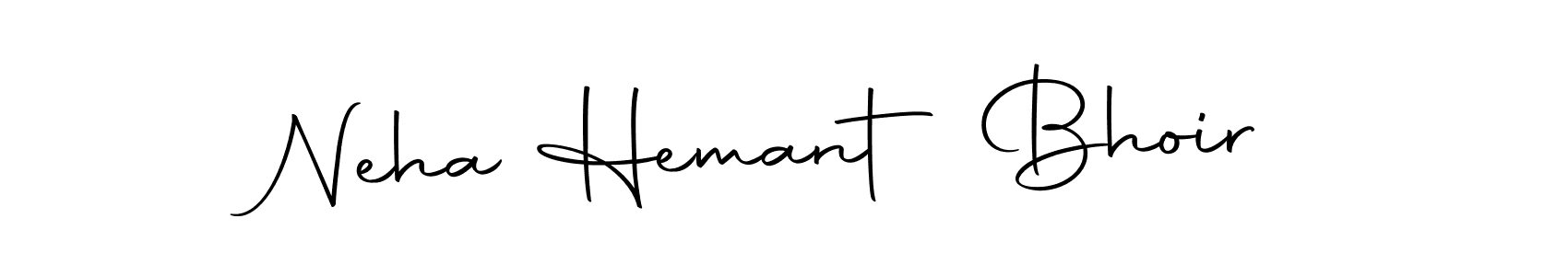 Once you've used our free online signature maker to create your best signature Autography-DOLnW style, it's time to enjoy all of the benefits that Neha Hemant Bhoir name signing documents. Neha Hemant Bhoir signature style 10 images and pictures png