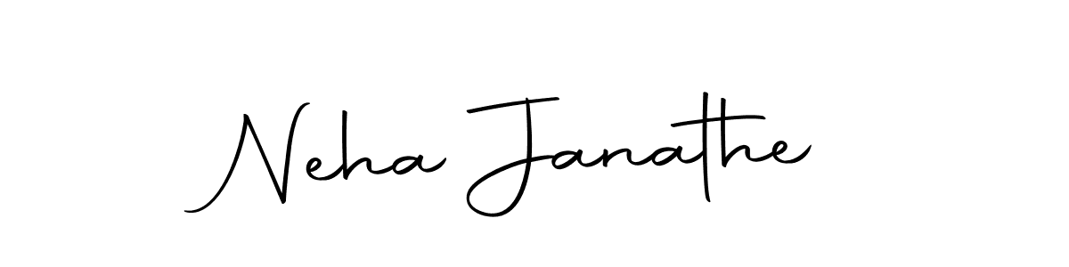How to make Neha Janathe signature? Autography-DOLnW is a professional autograph style. Create handwritten signature for Neha Janathe name. Neha Janathe signature style 10 images and pictures png