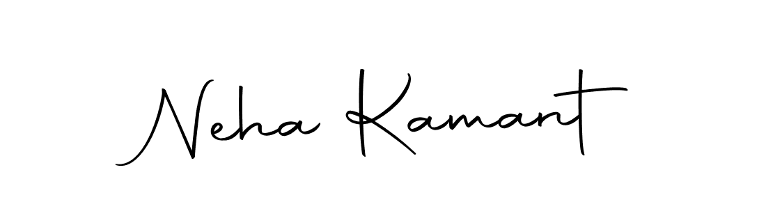 Also we have Neha Kamant name is the best signature style. Create professional handwritten signature collection using Autography-DOLnW autograph style. Neha Kamant signature style 10 images and pictures png
