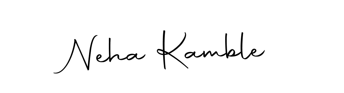 if you are searching for the best signature style for your name Neha Kamble. so please give up your signature search. here we have designed multiple signature styles  using Autography-DOLnW. Neha Kamble signature style 10 images and pictures png