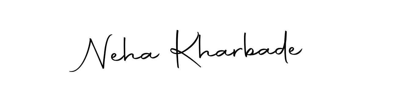 It looks lik you need a new signature style for name Neha Kharbade. Design unique handwritten (Autography-DOLnW) signature with our free signature maker in just a few clicks. Neha Kharbade signature style 10 images and pictures png