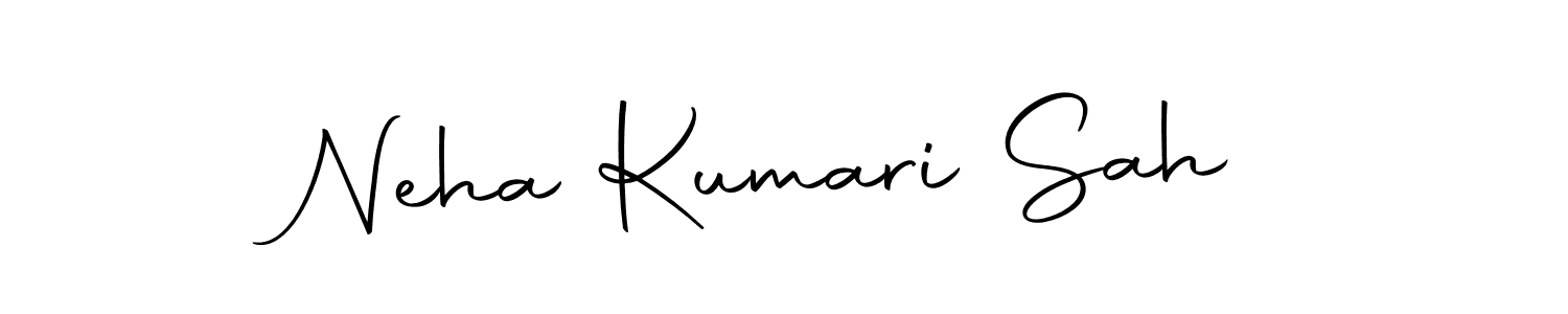 Also we have Neha Kumari Sah name is the best signature style. Create professional handwritten signature collection using Autography-DOLnW autograph style. Neha Kumari Sah signature style 10 images and pictures png