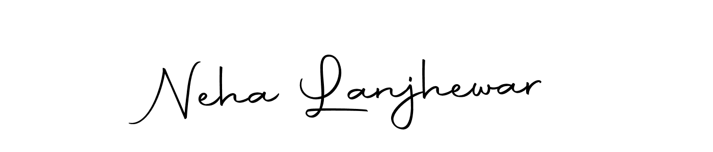 Once you've used our free online signature maker to create your best signature Autography-DOLnW style, it's time to enjoy all of the benefits that Neha Lanjhewar name signing documents. Neha Lanjhewar signature style 10 images and pictures png