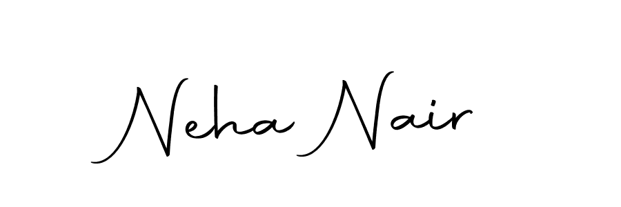 Neha Nair stylish signature style. Best Handwritten Sign (Autography-DOLnW) for my name. Handwritten Signature Collection Ideas for my name Neha Nair. Neha Nair signature style 10 images and pictures png