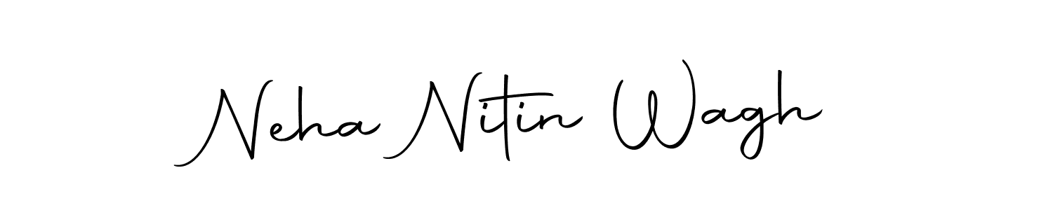 Autography-DOLnW is a professional signature style that is perfect for those who want to add a touch of class to their signature. It is also a great choice for those who want to make their signature more unique. Get Neha Nitin Wagh name to fancy signature for free. Neha Nitin Wagh signature style 10 images and pictures png