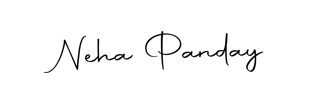 Create a beautiful signature design for name Neha Panday. With this signature (Autography-DOLnW) fonts, you can make a handwritten signature for free. Neha Panday signature style 10 images and pictures png