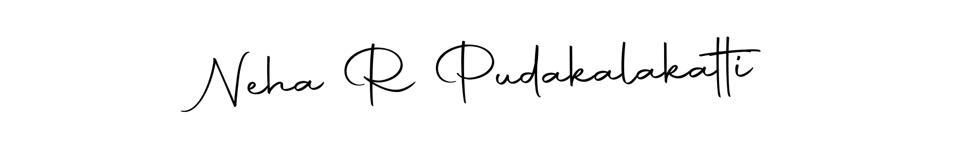 It looks lik you need a new signature style for name Neha R Pudakalakatti. Design unique handwritten (Autography-DOLnW) signature with our free signature maker in just a few clicks. Neha R Pudakalakatti signature style 10 images and pictures png