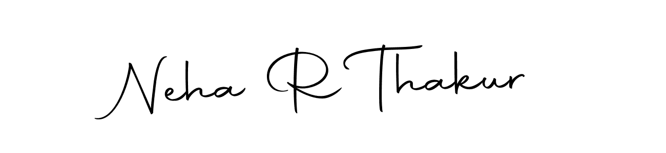 if you are searching for the best signature style for your name Neha R Thakur. so please give up your signature search. here we have designed multiple signature styles  using Autography-DOLnW. Neha R Thakur signature style 10 images and pictures png