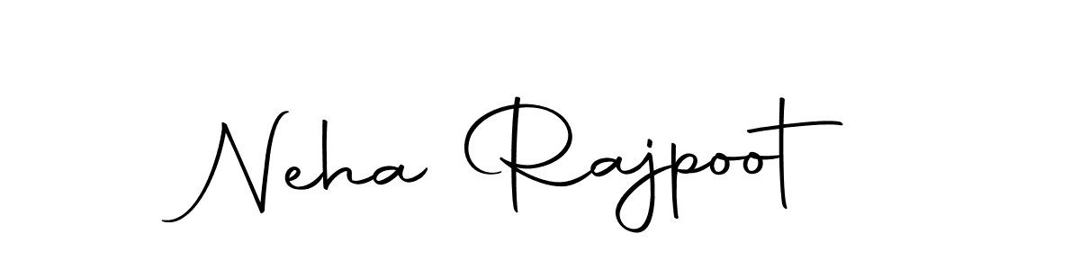 How to make Neha Rajpoot signature? Autography-DOLnW is a professional autograph style. Create handwritten signature for Neha Rajpoot name. Neha Rajpoot signature style 10 images and pictures png