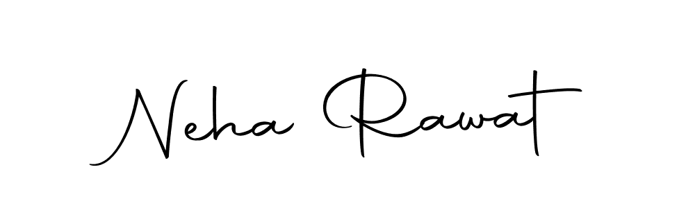 Make a short Neha Rawat signature style. Manage your documents anywhere anytime using Autography-DOLnW. Create and add eSignatures, submit forms, share and send files easily. Neha Rawat signature style 10 images and pictures png