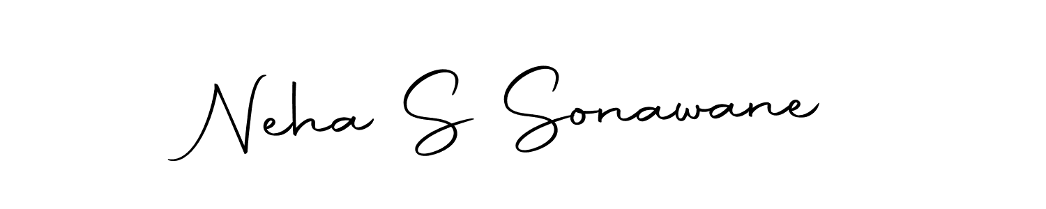 Neha S Sonawane stylish signature style. Best Handwritten Sign (Autography-DOLnW) for my name. Handwritten Signature Collection Ideas for my name Neha S Sonawane. Neha S Sonawane signature style 10 images and pictures png