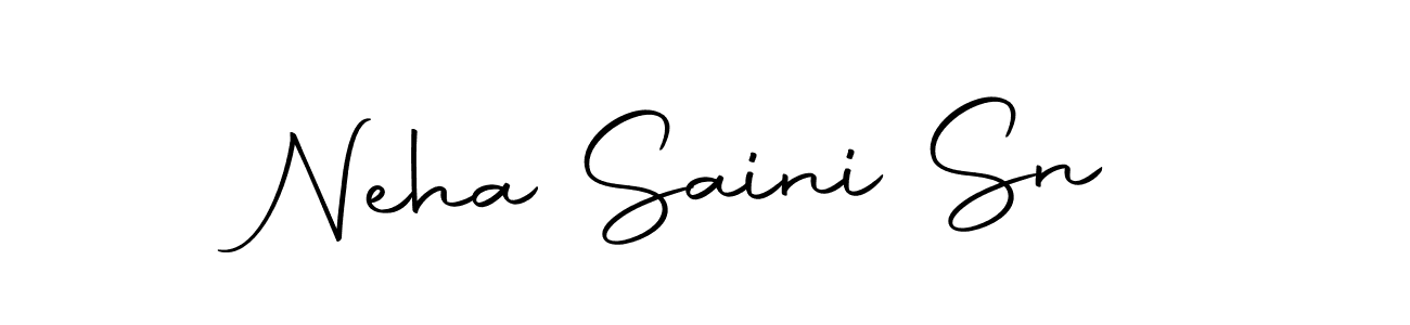 Similarly Autography-DOLnW is the best handwritten signature design. Signature creator online .You can use it as an online autograph creator for name Neha Saini Sn. Neha Saini Sn signature style 10 images and pictures png