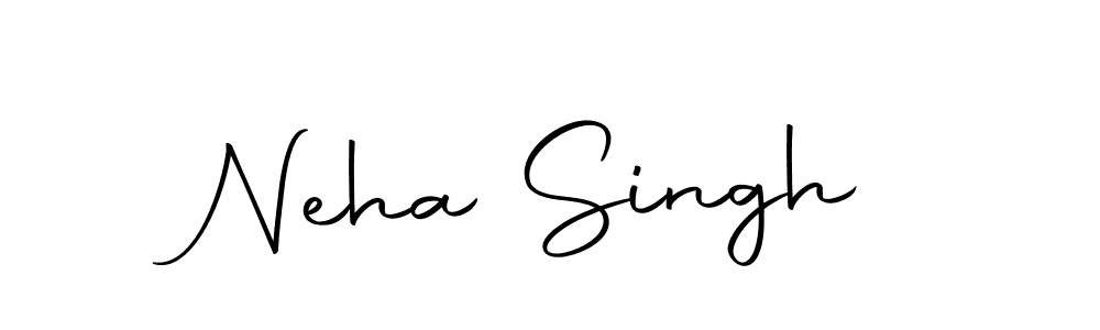 Make a beautiful signature design for name Neha Singh. With this signature (Autography-DOLnW) style, you can create a handwritten signature for free. Neha Singh signature style 10 images and pictures png