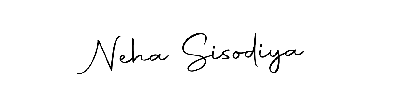 Also You can easily find your signature by using the search form. We will create Neha Sisodiya name handwritten signature images for you free of cost using Autography-DOLnW sign style. Neha Sisodiya signature style 10 images and pictures png