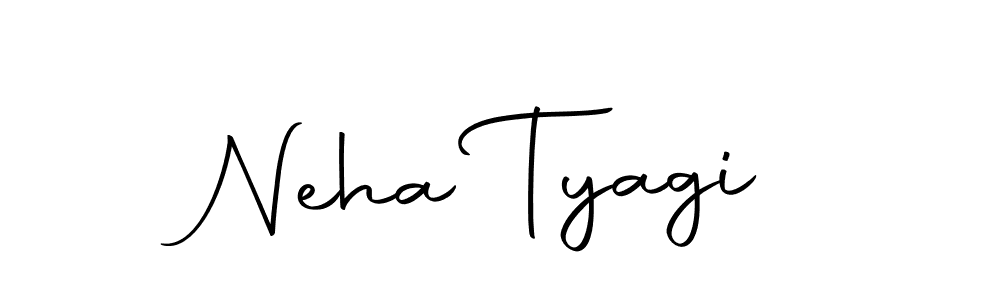 You can use this online signature creator to create a handwritten signature for the name Neha Tyagi. This is the best online autograph maker. Neha Tyagi signature style 10 images and pictures png